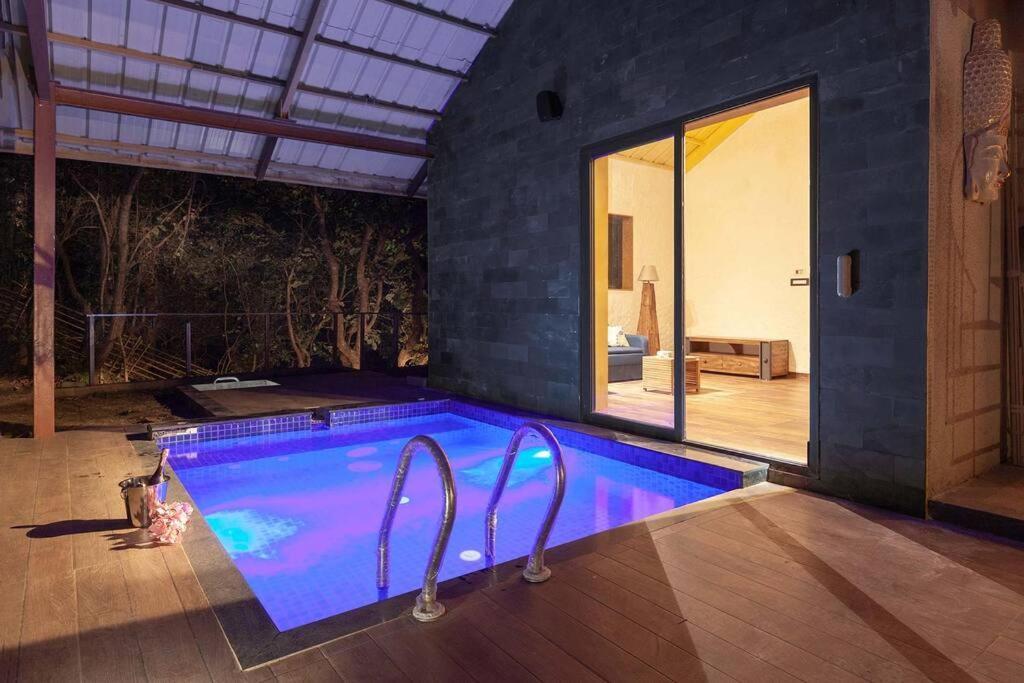Soul Tree Villa 50 Super Luxury Villa With Heated Plunge Pool And Jacuzzi Лаваса Екстериор снимка